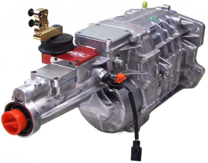 MDL Modified Tremec Side Shift Ford TKX 5-Speed, with 1.65" + 2.15" Rearward Offset